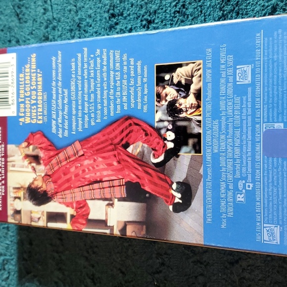 Jumpin' Jack Flash vhs tape - Picture 2 of 4